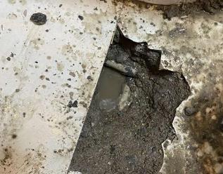 盖州测漏水公司为您专业解答如何检查管道进水管的泄漏
